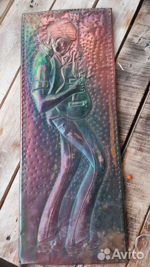 Чеканки панно СССР