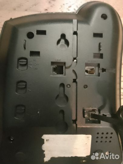 Старый стационарный телефон