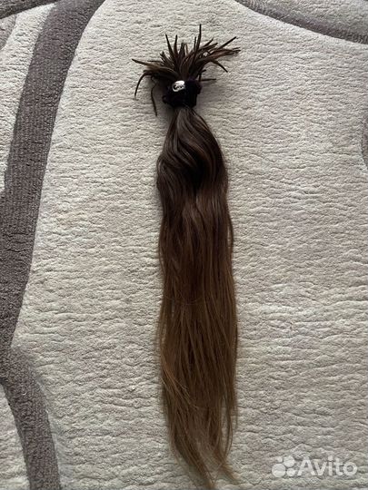 Волосы для наращивания бу