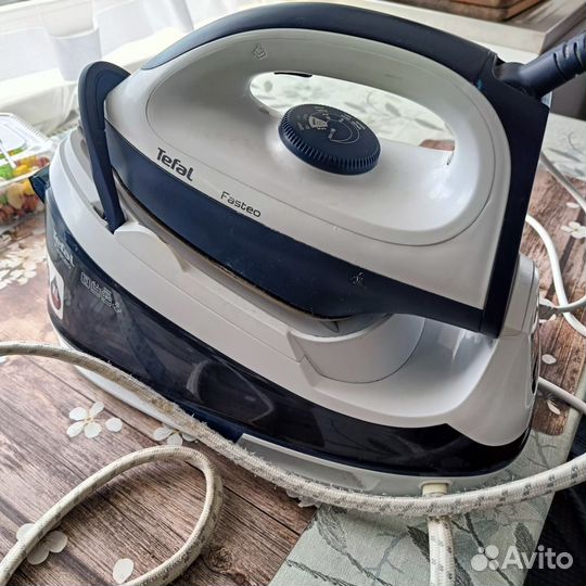 Утюг с парогенератором tefal fasteo