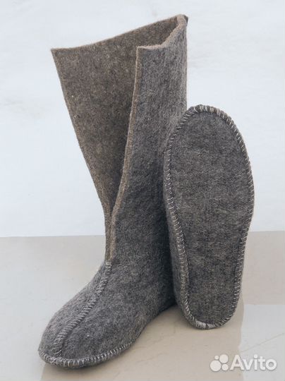 Чулок вкладной войлочный для сапог зимних (Ичиги)