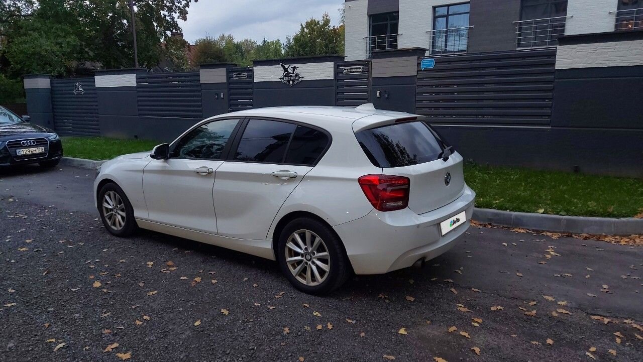 BMW 1 серия: фото владельца