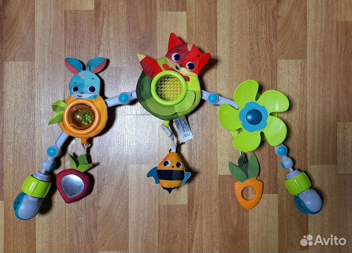 Мобиль на кроватку и коляску