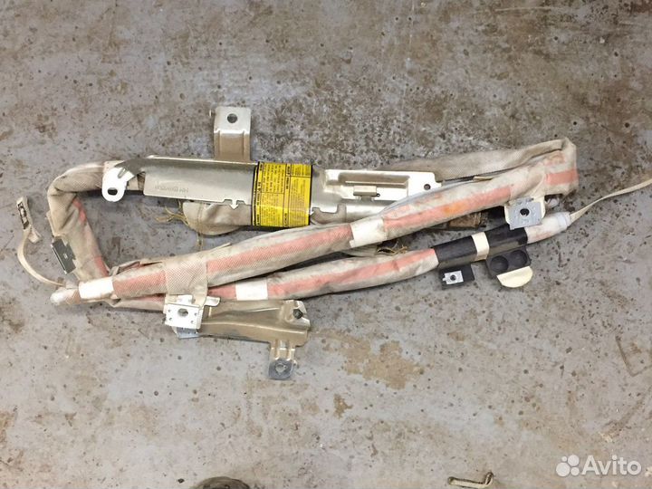 Kia Ceed 1 ED Шторки безопасности