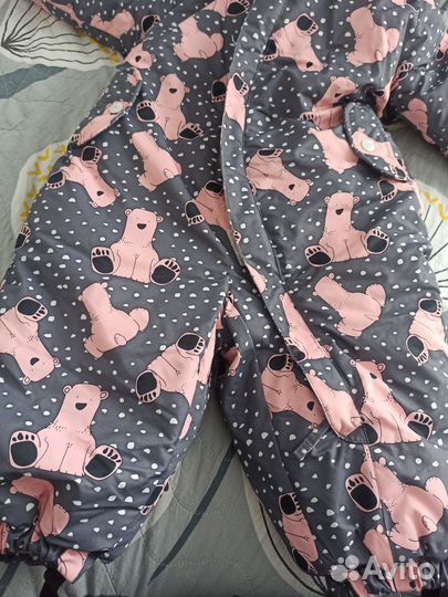 Комбинезон зима 86