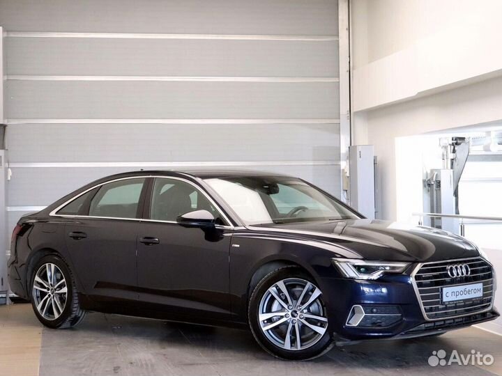Audi A6 2.0 AMT, 2022, 12 498 км