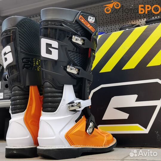 Мотоботы подростковые Gaerne GXJ