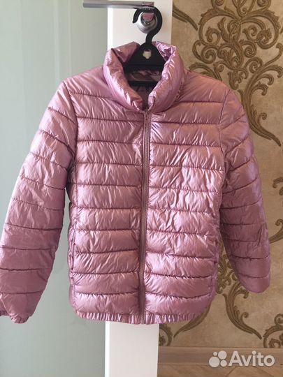 Куртка демисезонная для девочки 140