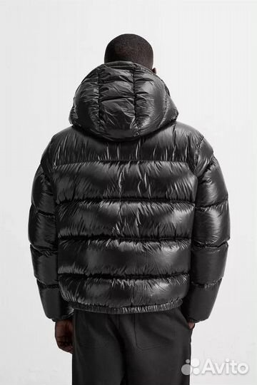 Пуховик zara puffer jacket