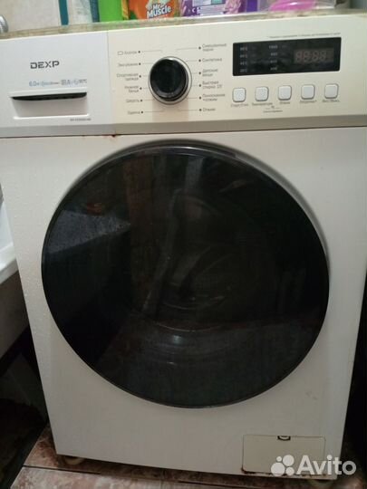 Стиральная машина dexp 6кг