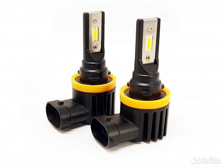 Светодиодные Led лампы Optima Qvant - Н8/Н11/Н16