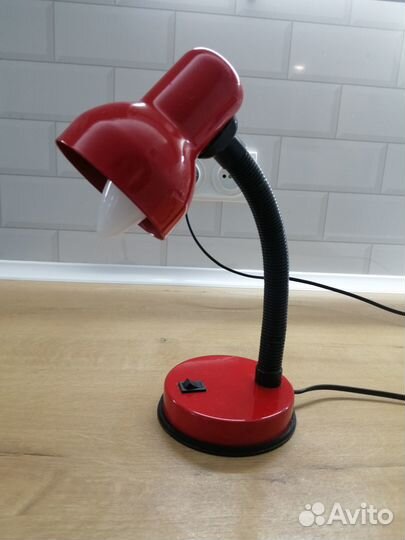 Светильник настольный бу