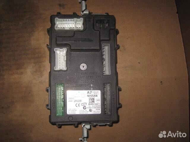 Блок управления кузовной электроникой nissan Teana