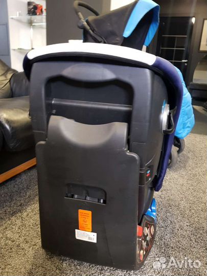 Автокресло leader kids