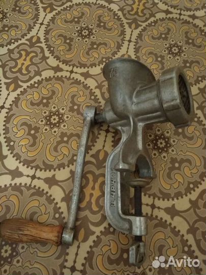 Мясорубка СССР 70годы в очень хорошем состоянии