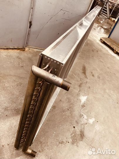 Сушильная камера - алюминиевые теплообменники