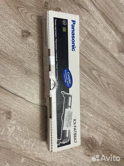 Тонер-картридж panasonic KX-FAT88A7