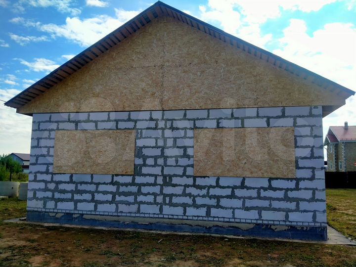 Дом 64 м² на участке 18,7 сот.