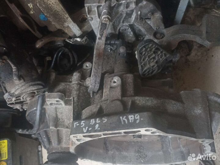 Volkswagen caddy 2006 1.9 diesel каробка механика