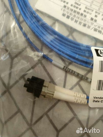 Патч корд оптический 5 метров