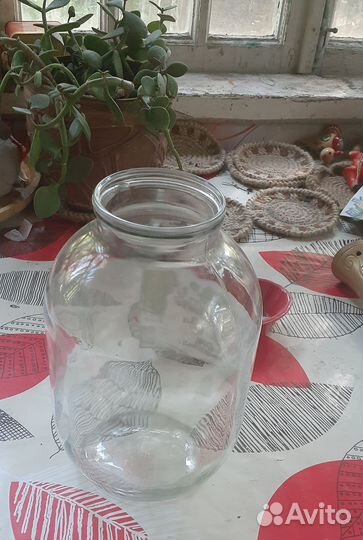 Стеклянная банка 3л