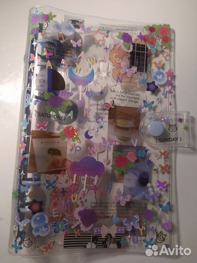 Биндер для карт