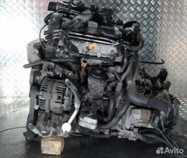 Двигатель BNV 1.4tdi VW Polo Skoda Fabia Roomster