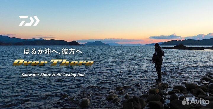 Спиннинг daiwa overthere AGS 109ML/M