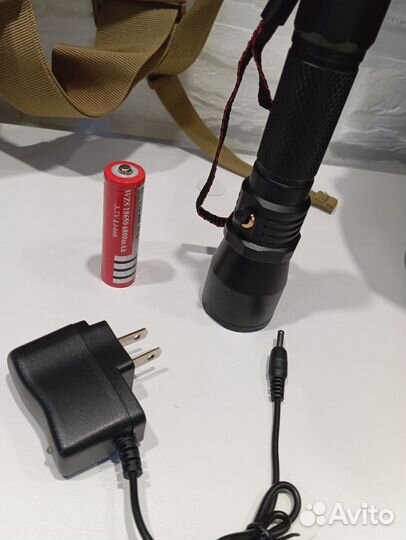 Фонарь светодиодный туристический, армейский