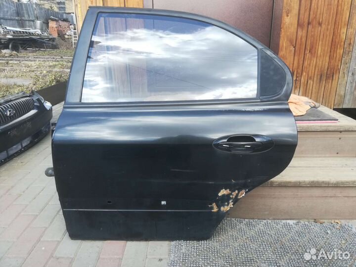 Двери hyundai sonata