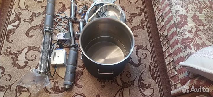 Самогонный аппарат luxstahl 7