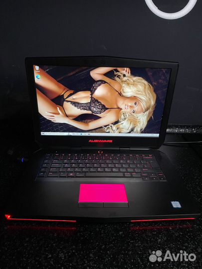 Игровой ноутбук alienware i7-6700hq/gtx980/8g