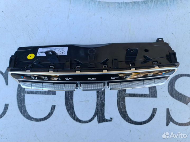 Блок управления климатом Mercedes W213