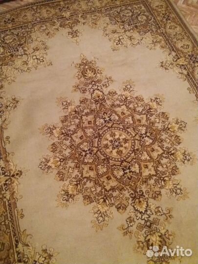 Ковер шерстяной СССР 2 на 3