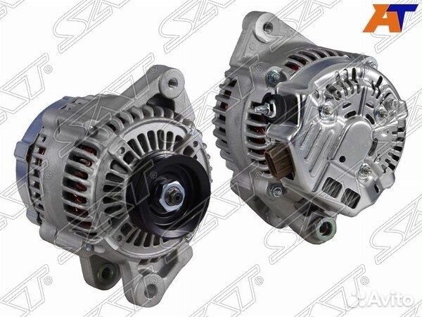 Генератор toyota yaris verso