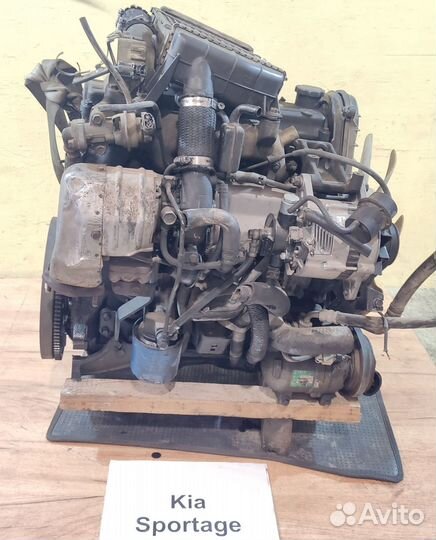Двс RF 2.0л дизель Kia Sportage 1, 2001г
