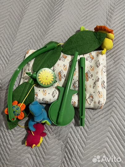 Надувной горшок,мобиль на кроватку,сушилка
