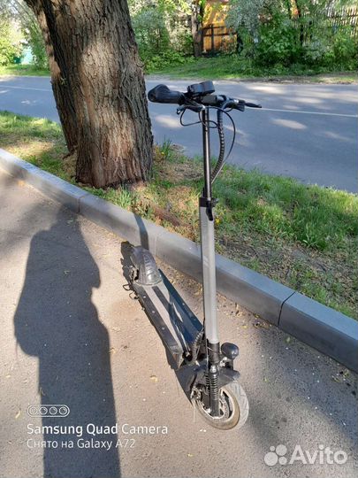 Самокат взрослый 120 кг