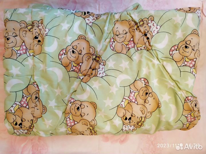 Детский комплект постельного белья