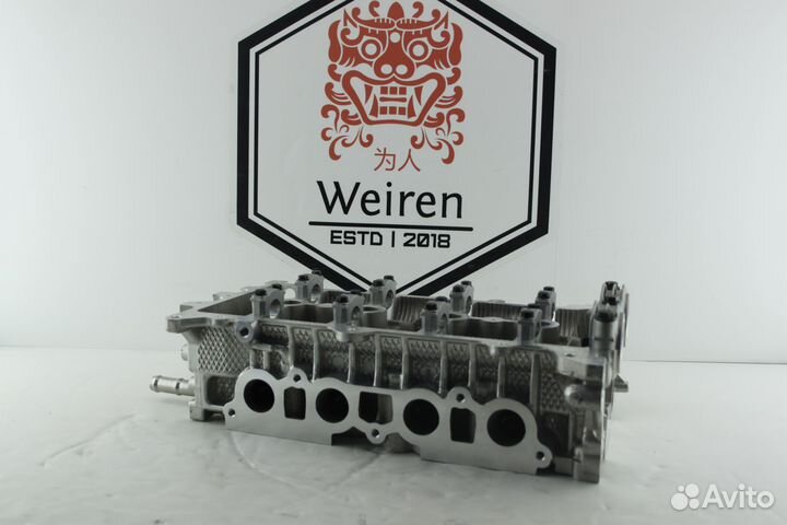 Головка блока цилиндров гбц Geely Lifan 1.8 Новая