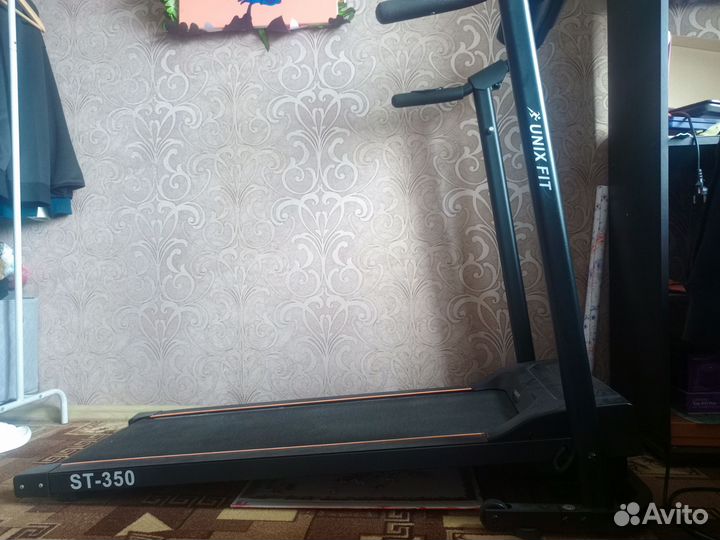 Беговая дорожка электрическая бу складная