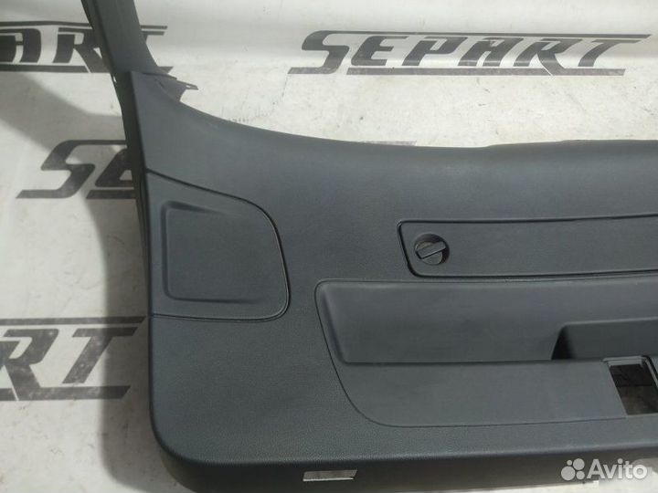 Обшивка крышки багажника Audi A6 C7 2011—2014
