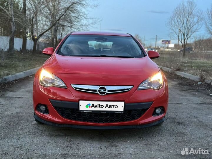 Opel Astra GTC 1.8 МТ, 2013, 163 000 км