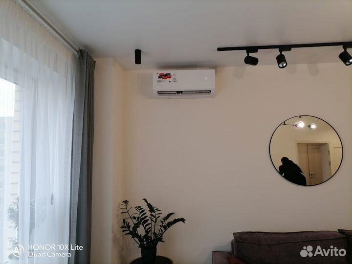 Установка кондиционеров