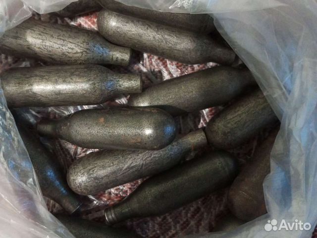 Баллончики для сифона СССР