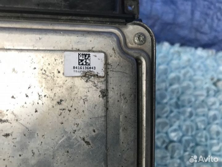 Эбу двигателя / мозги Volkswagen Tiguan PQ35 ccta