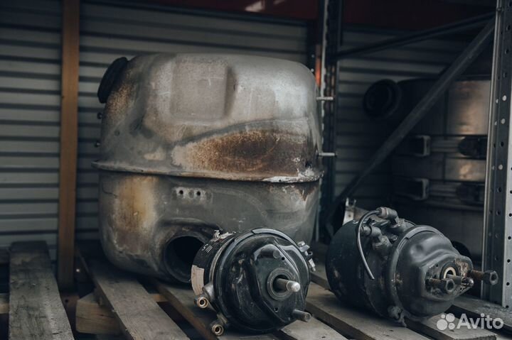 Глушитель кубический Scania