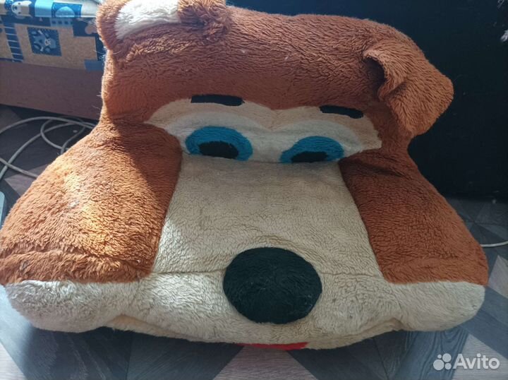 Подушка собака детская