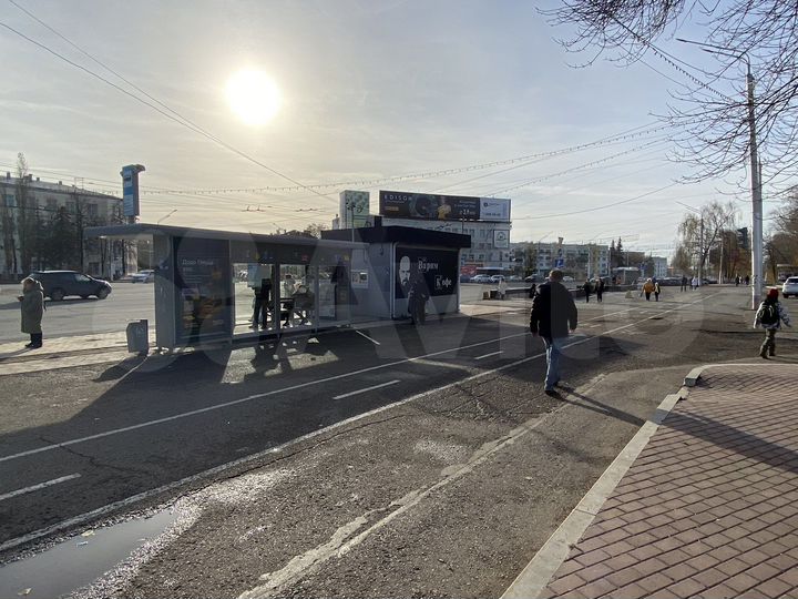 Павильон на остановке бгау 25 м²