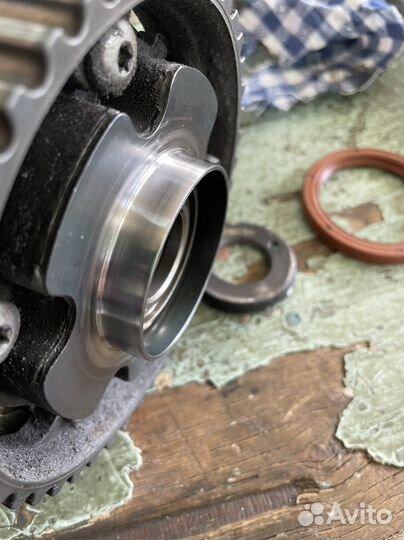 Volvo s-80, s-60 xc 90 муфта vvt